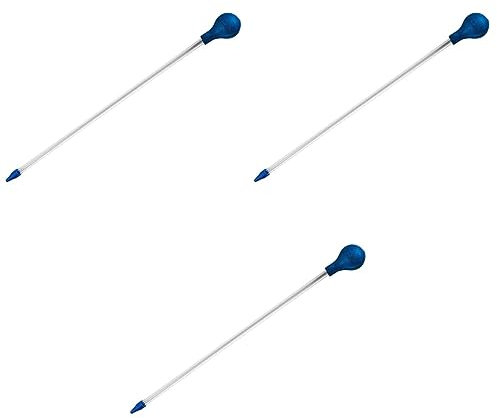 minkissy 3pièces Feeder Tube Fertilisant Liquide pour Coraux Marins Et Poissons pour Nourrir Directement Les Coraux Les Aquariums Récifaux
