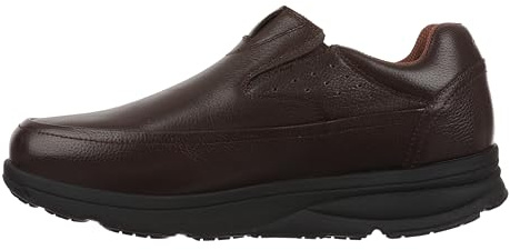 MBT Nishi 2 Zapatos de Vestir para Hombre Anatómicos y Cómodos. Calzado Fisiológico Confort y Estabilidad con Suela Curva. Zapatos Casual de Piel Sin Cordones con Plataforma. Color Marrón
