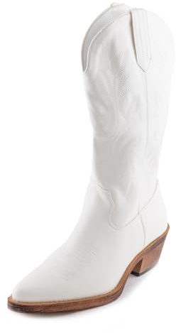 Toocool Stivali donna texani cowboy western camperos scarpe a punta G676