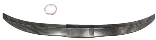 ORBHES Auto-Heckspoiler, kompatibel mit Mercedes-Benz C-CLASSW202 W203 W204 W205 W206 CL203, Autozubehör,4-Carbon Fibre Look