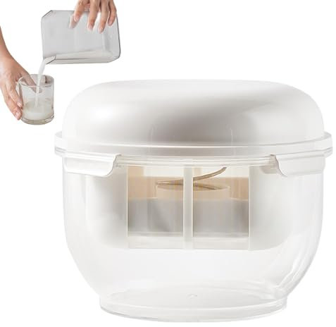 Joghurtbereiter Sieb - Griechischer Joghurtbereiter, Joghurtfilter | Wiederverwendbares Joghurt-Sieb mit Feinmaschen, multifunktionaler Molkenabscheider für Milchprodukte, 20,5 x 16 cm
