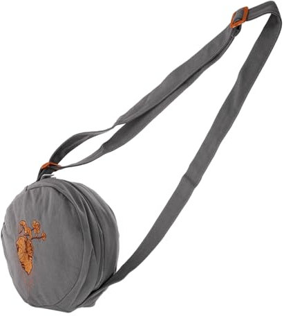 FUNOMOCYA De Transport Pour Bol Chantant Avec Fermeture Éclair Pochette De Rangement Compacte Pour Pochette Portable Pour Bol Bouddhiste Usage Multi-usage Et Cadeau Pratique