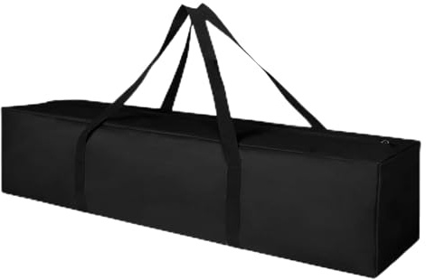 Sac de Transport Oxford pour Trépied, Étanche avec Poignée et Fermeture à Glissière, 120CM