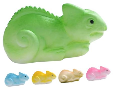 BESTonZON Süße Mini Tiere Harz Spielzeug für Terrarium Zubehör