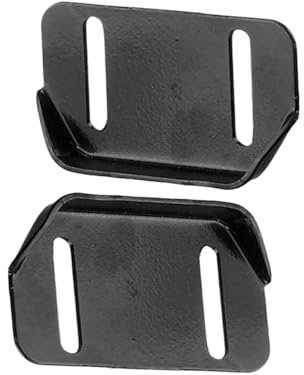 Molloparts 2 Pcs 784-5580 Snow Thrower Slide Shoes Compatible with MTD 784-5580-0637 784-5580-0638 784-5580-0662 784-5580-0665 Compatible with Cub Cadet Troy Bilt Storm Snow Boss Snow Thrower 524 826