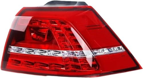 Generisch Autorücklichter Für VW Für Golf 7 2013 2014 2015 2016 2017 Rücklicht Montage Hinten Rücklicht Rücklicht Biegen Licht Bremslicht(Outer Right)
