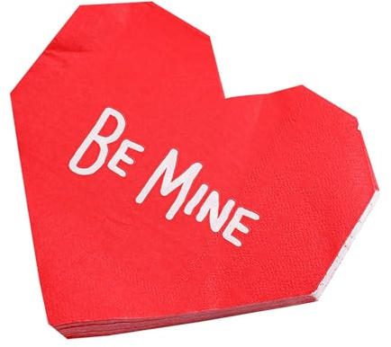 Carta Velina San Tovaglioli Di Carta 2 Veli A Cuore | Tovagliolo Ospite per Feste, Matrimoni, Shower, Compleanni, Decorazioni Tavola, Addio al Nubilato, Celebrazioni, Eventi,