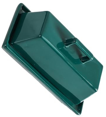 Cabilock Plato De Mantequilla Caja De Mantequilla Con Tapa Plato De Comida De Cerámica Artesanía Exquisita Servido Para Uso Diario