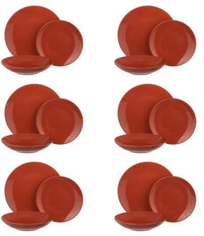 Set di tavole in pietra da 18 pezzi