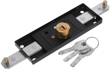 QUMIIRITY Serratura Per Porta Garage e Magazzino Sicurezza Elevata Per Serrande Avvolgibili Design Moderno e Versatile Protezione Contro Effrazioni e Furti