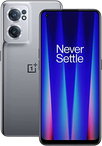 OnePlus Nord CE 2 5G (Reino Unido) - 8GB RAM 128GB SIM Smartphone sin SIM con triple cámara AI de 64MP y carga rápida de 65 W - 2 años de garantía - Espejo gris (Reacondicionado)