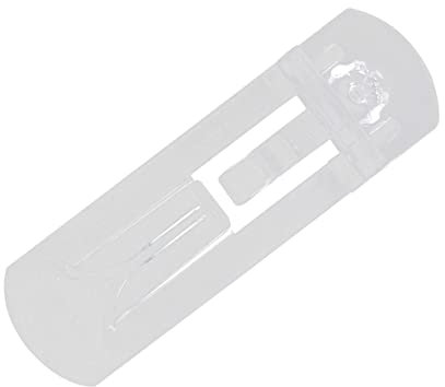 VILLFUL 30 Stück Kunststoff-einlegebodenhalter Möbelablagehalter Transparent Kunststoff-klammern Einlegebodenhalter 30pcs (7122aφ7.9 * 20 18mm Einlegebodenhalter)