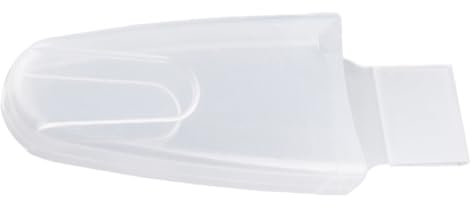 ibasenice Funda Portátil para Tijeras de Podar de Plástico Transparente Clip para Cinturón, Estuche Protector Multifunción para Herramientas de Jardín y Uso Doméstico