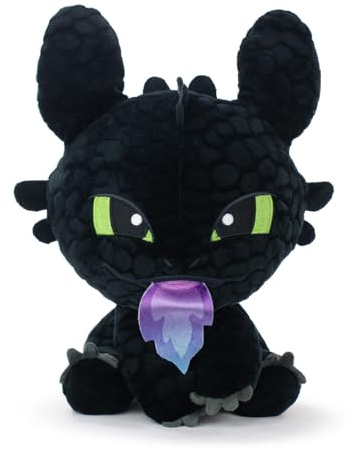 Play by Play – mjuk leksak drake tämja lätt gjord – 18 cm – 760025568 (Plasma mode)