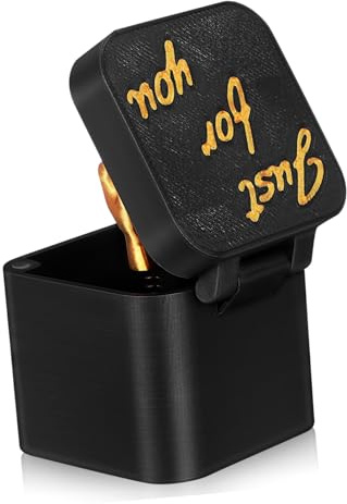 Mipcase Mittelfinger Scherzbox Aus Kunststoff Mittlere Größe Geschenkbox Mit Aufdruck Lustige Wohndekoration Und Schreibtischdekoration Für Erwachsene Und Partys