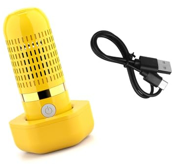 JTQYFI Machine à laver sans fil Fruits Aliments Cuisine Automatique Lave-linge Rechargeable Dispositif de nettoyage des aliments sans fil