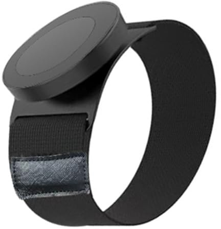 Paaruter Soporte para Teléfono de Pulsera Giratorio 360 Grados, Pulsera Deportiva Universal para Smartphones, Brazalete Desmontable para Correr y Senderismo.
