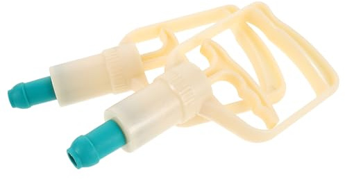 HOODANCOS 2pcs Manual Goat Milking Pump Accessory Handheld Milk Extractor Portable Hand Vacuum Pump for Sheep Cow Farm Milking Device