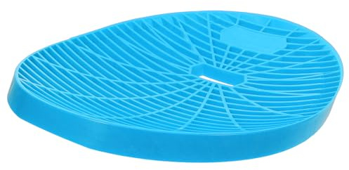 Rete Separa Sabbia per Secchio Lavaggio Auto e Barche Blu | Plastica Resistente, Blocca Particelle Abrasive, Formato 33x27x2cm, Pulizia Domestica