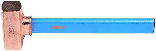 ABC Tools K4R Mazzuola di Rame, Grigio
