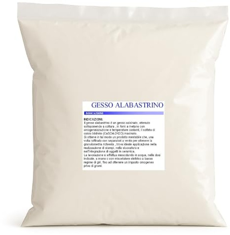 Inception Pro Infinite - Alabaster Gips Scagliola - gegossen in Silikonformen - 3kg