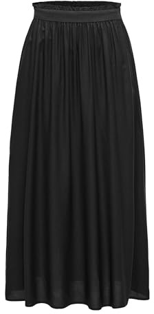 ONLY Female Plissierter Rock ONLVENEDIG Langer Rock