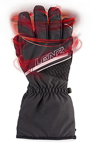 Lenz 5.0 Urban Line Unisex Beheizbare Handschuhe (Black,S)