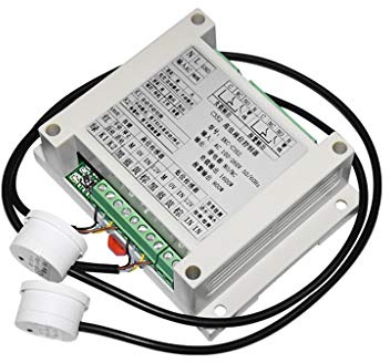 Taidacent Automatic Water Level Controller - Two Non Contact Water Level Sensors, 1 Meter Cable, Fills or Empties Tanks