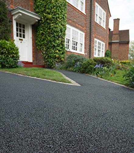 Be-Creative Pintura Asfaltica Tarmac Asphalt Black - Pintura de 5 l para Evitar Que el Agua o Las Grietas Sean Resistentes y duraderas, 20 l