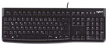 Logitech Keyboard K120 (QWERTZ, deutsches Tastaturlayout) (10-Pack)