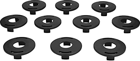 10 Stück Trimmerkopf Obere Abdeckung Rasenmäherzubehör für 25‑2 FS 90 110 120 130 55 80 83 85 Ersatzteile für Den Fadentrimmer