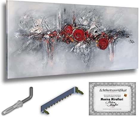 Monica Mirafiori I 140x70 cm I Quadro Dipinto a Mano I Pittura Acrilica I Arte Moderna I Quadri Moderni