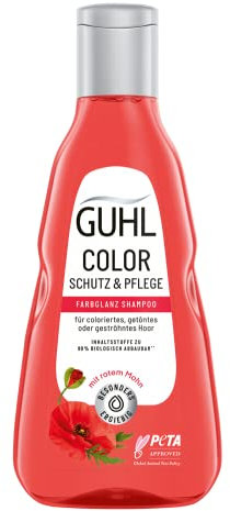 Guhl Color Schutz & Pflege Shampoo - Inhalt: 250 ml - Farbglanz - Haartyp: coloriert