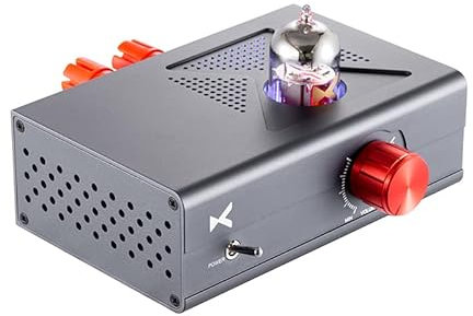 XDUOO MT-605 Power Amplifier 12AU7 Tube& Digital Amplifier TI TAP3116 Amp Chip Output Power 30W Per Channel
