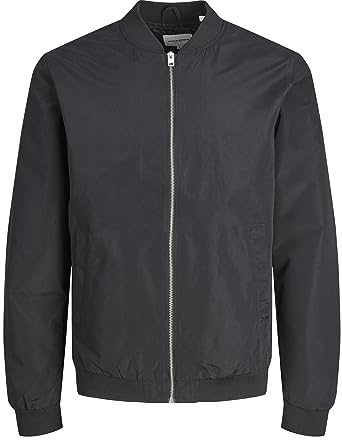 JACK & JONES Bomber Jacket Bomber Jacket Black M Black M