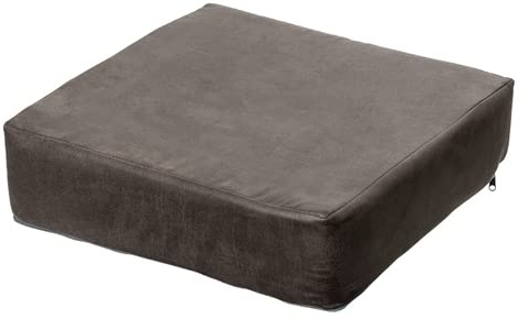 Schwar Textilien ® | Orthopädische Sitzerhöhung | Teflon | 40x40x10cm | Anthrazit