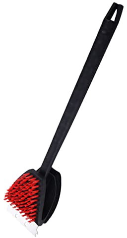 BESTonZON Grill-reinigungsbürste Grillrostbürste Grillschrubber Grillbürste Für Außenbereich Grillwäscher Grillmoppbürste Outdoor- Bürstenreiniger Reinigungskugel Multifunktion