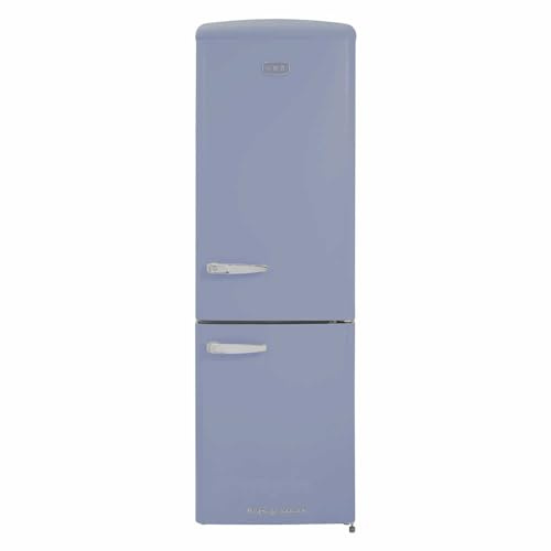 CDA 330 Litre 60/40 Retro Freestanding Fridge Freezer - Florence Sea Holly