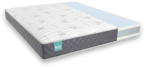 ZZ DON DESCANSO Madrass Viscoelastisk Aloe Vera Mulhacen, Skum med minne, Höjd ± 21cm, 80x180 cm