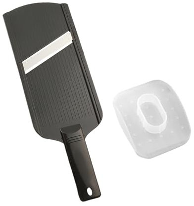 Affettaverdure multifunzionale, tritatutto antiscivolo, facile da sbucciare, affettatrice da cucina con più lame, tagliaverdure per cipolle, patate, pomodori, cetrioli