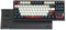 MageGee 80% Tenkeyless Mechanical Gaming Keyboard, Compact 87 Keys Blue LED Backlit Wired Gaming Keyboard with Side Light for Windows PC - Black & White, Blue Switches