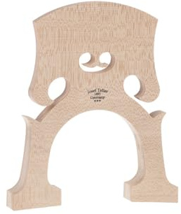 Teller Basssteg, Kontrabasssteg Belgisches Modell 3/4 Fußbreite 155, Made in Germany