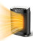 Maxesla Chauffage électrique basse consommation, radiateur soufflant en céramique 1500 W, 2 modes de température, protection contre la surchauffe et le renversement, pour chambres ou salles de bain