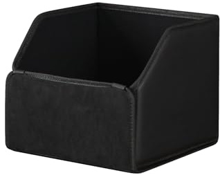 sunshine sky Auto Kofferraum wasserdicht, verschleißfest, faltbare Leder Aufbewahrungsbox, SUV Limousine Aufbewahrungsbox, Camping Organizer, Haushaltsklassifikationsbox (deckellos)