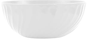 Ensaladera Essential Shelly | Blanco | D 33 cm | Made in Italy