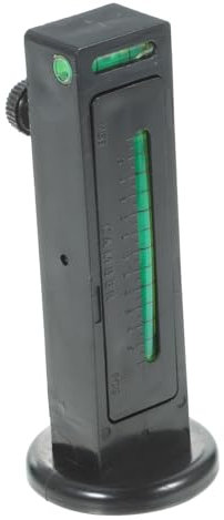 HOUDERCO Spirit Level Magnetic Gauge Alignment Tool for Wheel Adjustment Castor Wheel Gauge Automotive Use