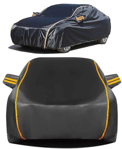wasserdichte Autoabdeckung Für Mini R53 Cooper S 2000-2006, Winter-Outdoor-Vollgaragen, Staubdicht, Kratzfest Autoschutzhülle