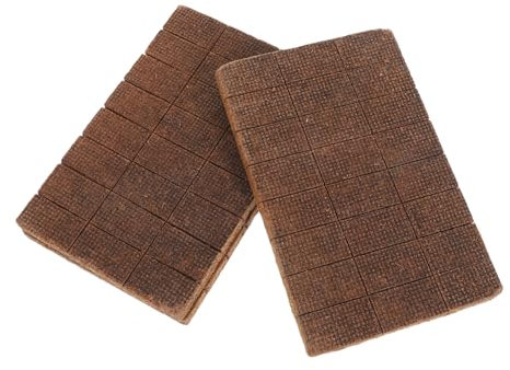 TOYANDONA 72pcs Bbq Igniting Wax Blocks for Outdoor Camping Fire Starters for Survival and Emergency Use Wood Stove Fire Bricks for Grill and Pit