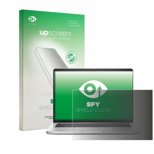 upscreen Protection Anti-Espion pour Dell Pro 14 Plus PB14250 | Anti-Spy Protection d'écran Made in Germany Privacy Film Ecran de Confidentialité Clair