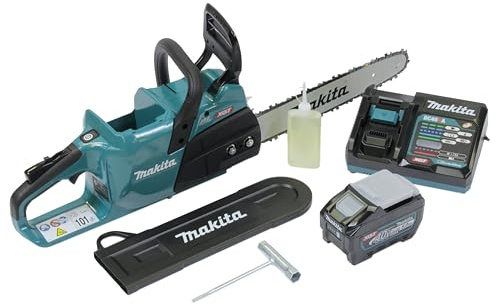 Makita Akku-Kettensäge, 40V, 35 cm Schwertlänge, 25,5 m/s Kettengeschwindigkeit UC025GT101